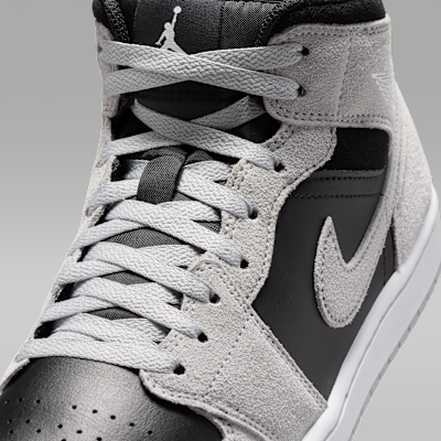 Jordan Air Jordan 1 Mid Erkek Ayakkabısı görsel 7