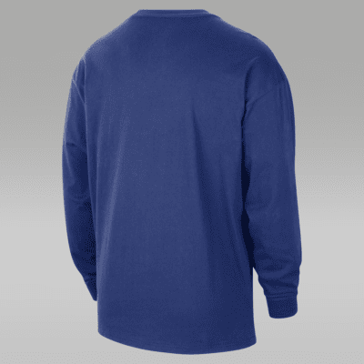 Playera de manga larga de la NBA Jordan para hombre Golden State Warriors Essential