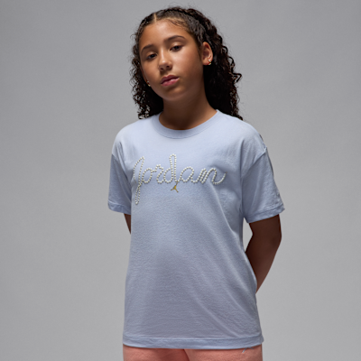 Jordan Big Kids' Pearl T-Shirt