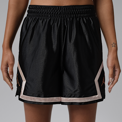 Jordan Sport Dri-FIT 10 cm Elmas Desenli Kadın Şortu görsel 2