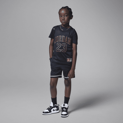 Playera para niños talla pequeña Jordan 23 Jersey