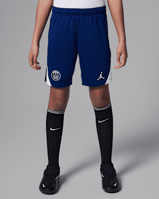 Детские шорты Paris Saint-Germain Strike Fourth Big Kids' Jordan Dri-FIT Soccer Knit Shorts