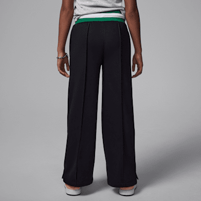 Pants con dobladillo abierto para niños talla grande Jordan Court of Legends
