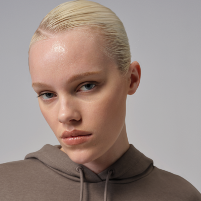 Sudadera con gorro de tejido Fleece Dri-FIT para mujer Jordan Sport Crossover