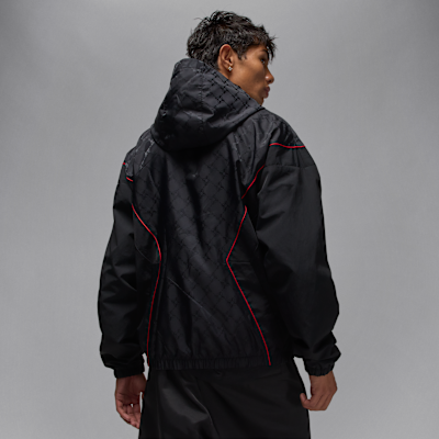 Jordan Brooklyn Men's Hooded Draft Jacket