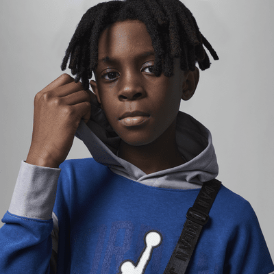 Sudadera con gorro para niños talla grande Jordan Gym 23 Pullover Hoodie