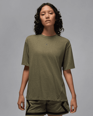 Женские шорты Jordan Sport Diamond Short-Sleeve Top