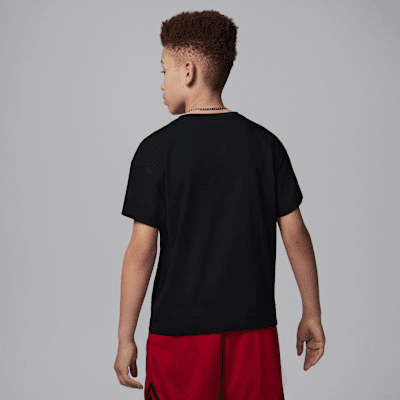 Air Jordan 1 Patch-T-shirt til større børn