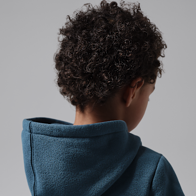 Jordan Brooklyn Fleece Conjunto de dos piezas con sudadera con capucha - Niño/a pequeño/a