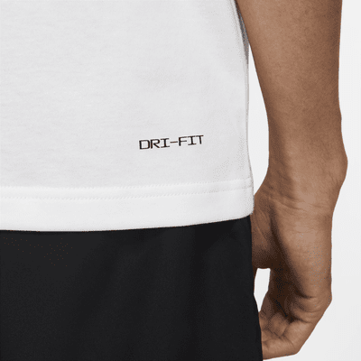 Playera de manga corta para hombre Jordan Dri-FIT Zion