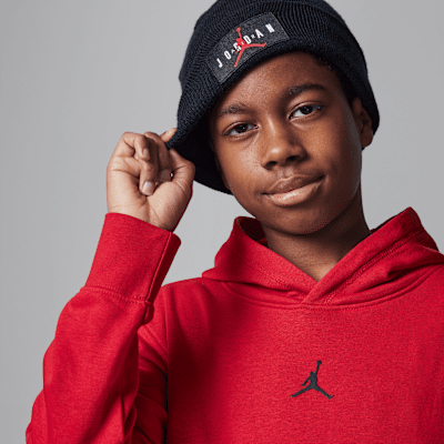 Huvtröja Jordan Dri-FIT Sport Crossover för ungdom