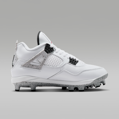 Jordan 4 Retro MCS Baseball Cleats