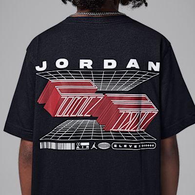T-shirt Air Jordan 11 23 Grid Jordan – Ragazzo/a