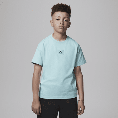 Jordan Camiseta con parche Ripped Flight - Niño/a