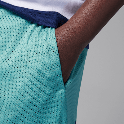 Shorts de malla Baseline para niño talla grande Jordan Dri-FIT