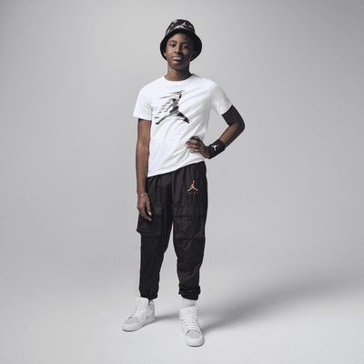 Playera Motion Jumpman para niño talla grande Jordan MVP