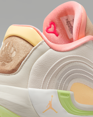 Luka 4 PF "Light Orewood and Tangerine"