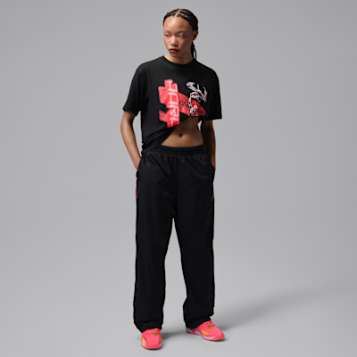 Jordan Sport Dri-FIT Grafikli Kadın Tişörtü görsel 6