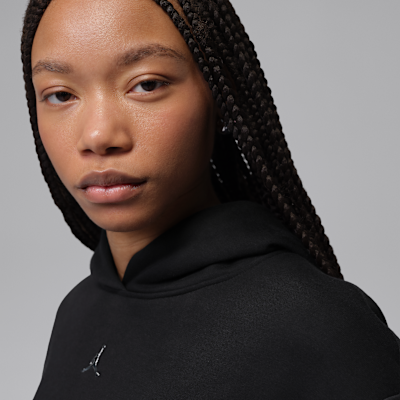 Jordan Brooklyn Kadın Kapüşonlu Sweatshirt'ü görsel 3