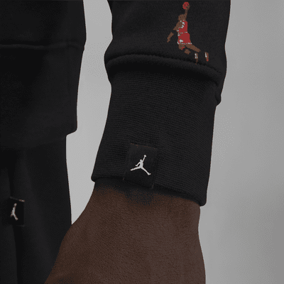 เสื้อแบบสวมผ้าฟลีซ Holiday Jumpman Jordan Essentials