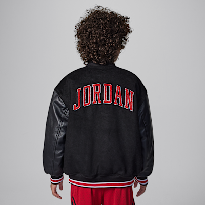 Jordan Big Kid's Varsity Jacket