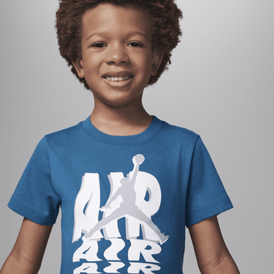 Jordan Galaxy Little Kids' French Terry Shorts Set