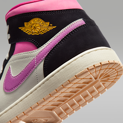 Jordan Air Jordan 1 Mid SE Erkek Ayakkabısı görsel 8