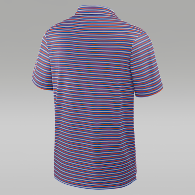 Polo universitario marca Jordan Dri-FIT para hombre Florida Tour Stripe