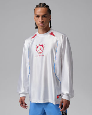 Мужские  Jordan Brooklyn Long-Sleeve Goalie Top