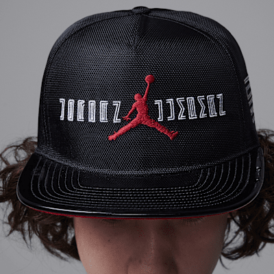 Gorra con visera plana para niños talla grande Retro 11 Jordan