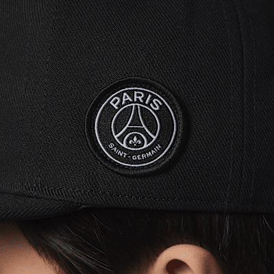 Gorra de visera plana para niños talla grande Jordan Paris Saint-Germain