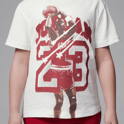 Playera del 40 aniversario para niños talla pequeña Jordan