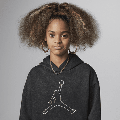 Vestido para niños talla grande Jordan 1st Baby Blue