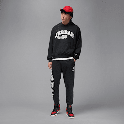 Sudadera con gorro sin cierre de French Terry oversized para hombre Jordan MVP