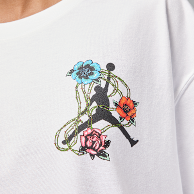 Jordan Flight Women's Oversized Graphic T-Shirt