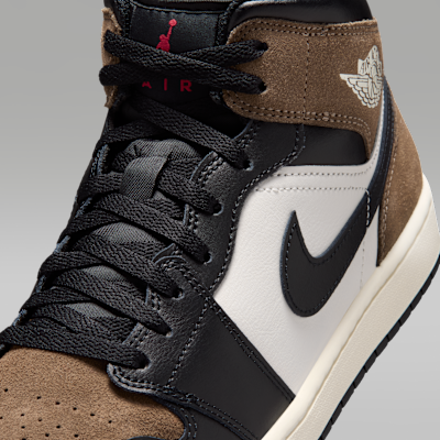 Jordan Air Jordan 1 Mid Erkek Ayakkabısı görsel 7