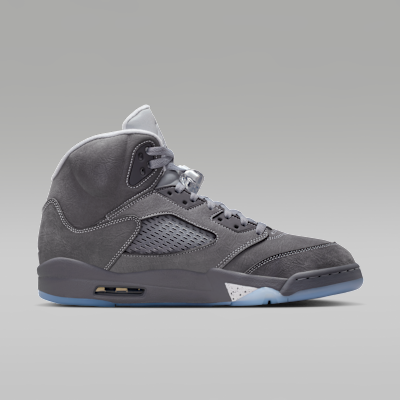 Air Jordan 5 Retro "Wolf Grey" Men's Shoes