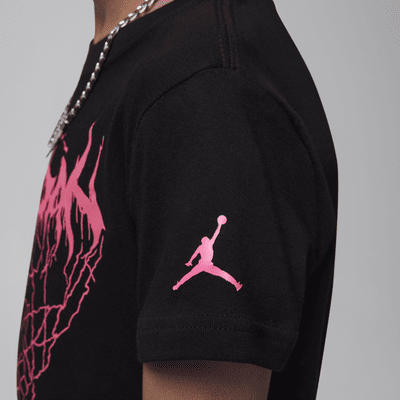 Jordan Dri-FIT MJ Sport Toddler Graphic T-Shirt. Nike.com