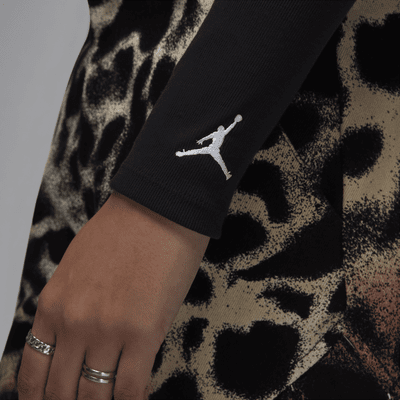 Jordan Women's Long-Sleeve Knit Top
