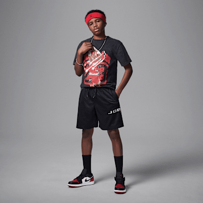 Jordan Dri-FIT Baseline Mesh-Shorts (ältere Kinder)