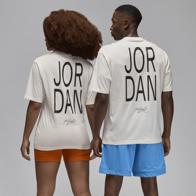 Playera para hombre Jordan Artist Series by Darien Birks