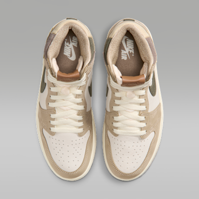 Jordan Air Jordan 1 High OG "Khaki" Kadın Ayakkabısı görsel 4