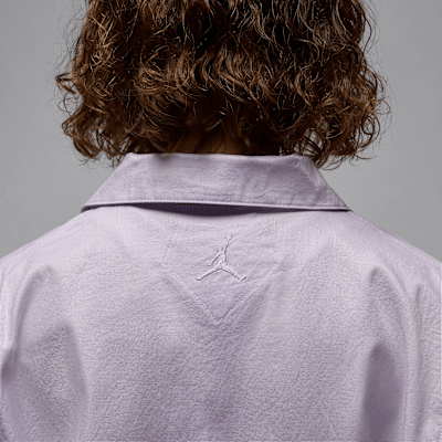 Playera de manga corta de tejido Woven para mujer Jordan