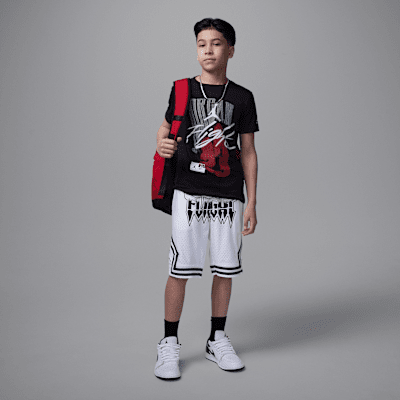 Jordan Big Kids' Fadeaway Flight T-Shirt