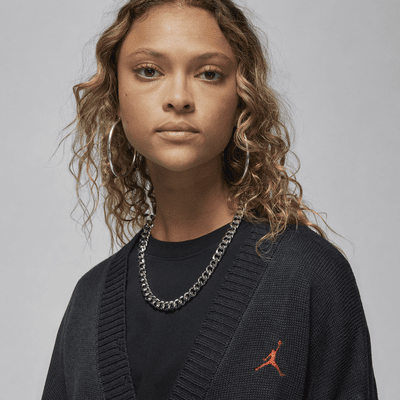 Jordan Women's Distressed Cardigan
