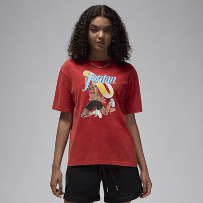 Playera con gráfico de novia para mujer Jordan