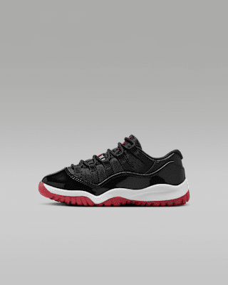 Детские кроссовки Jordan 11 Retro Low "Bred" Little Kids'
