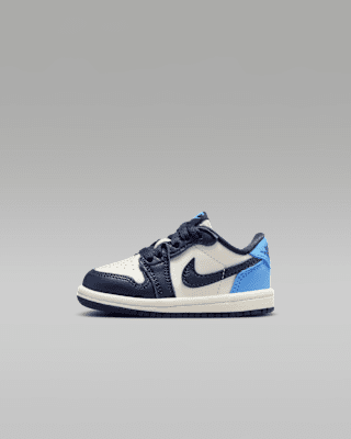 Детские кроссовки Jordan 1 Retro Low "Obsidian" Baby/Toddler