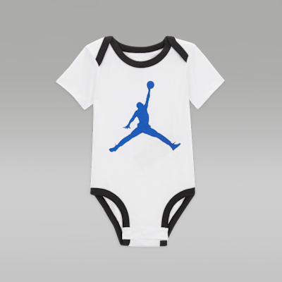 Jordan Milestone Baby (0-9M) Bodysuit Set (3-Pack)