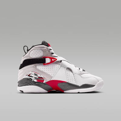 Air Jordan 8 Retro Big Kids' Shoes